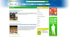 Desktop Screenshot of biospotrebitel.cz