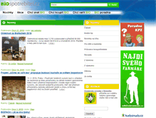Tablet Screenshot of biospotrebitel.cz